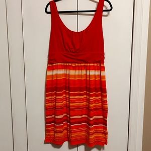 Tank style dress